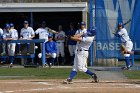 Baseball vs Suffolk  Wheaton College Baseball vs Suffolk University. - (Photo by Keith Nordstrom) : Wheaton, baseball